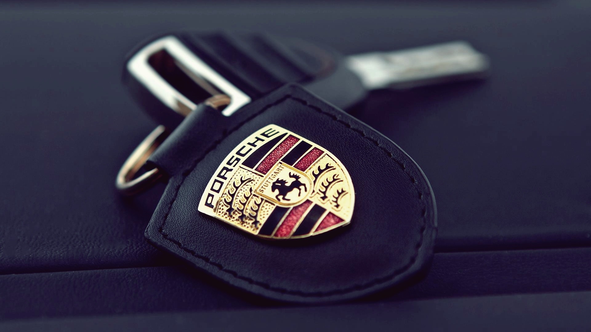 Premium German automotive brand emblem
