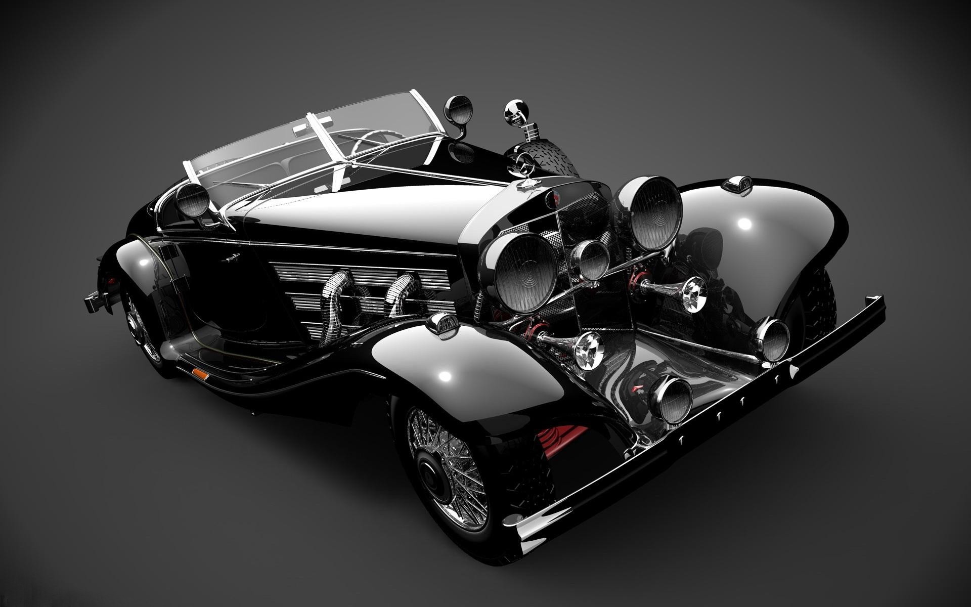 Classic premium European automobile