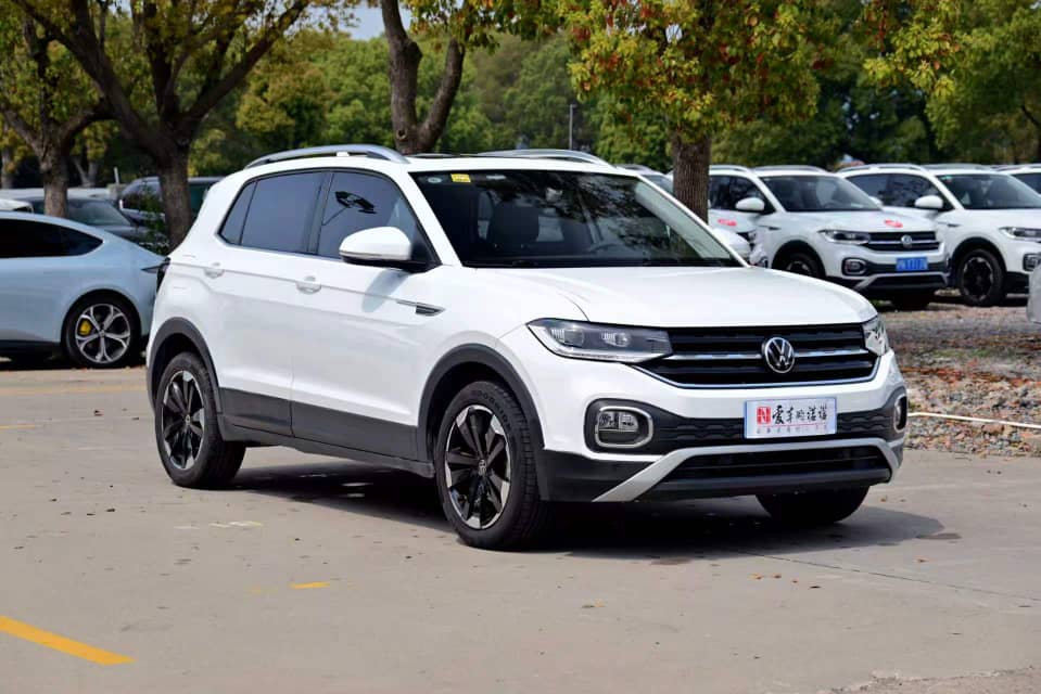 Chinese vehicle ready for export
