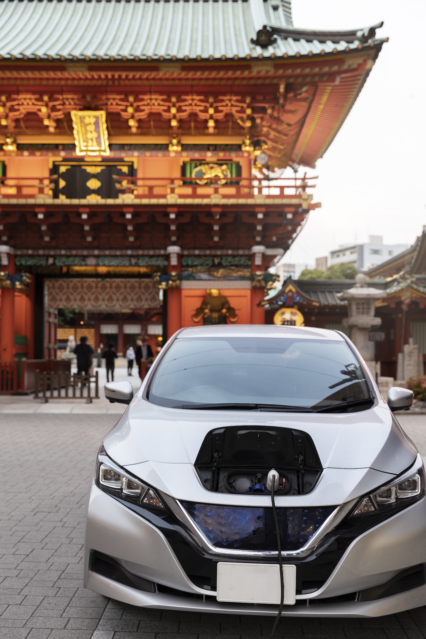 Modern electric vehicle charging